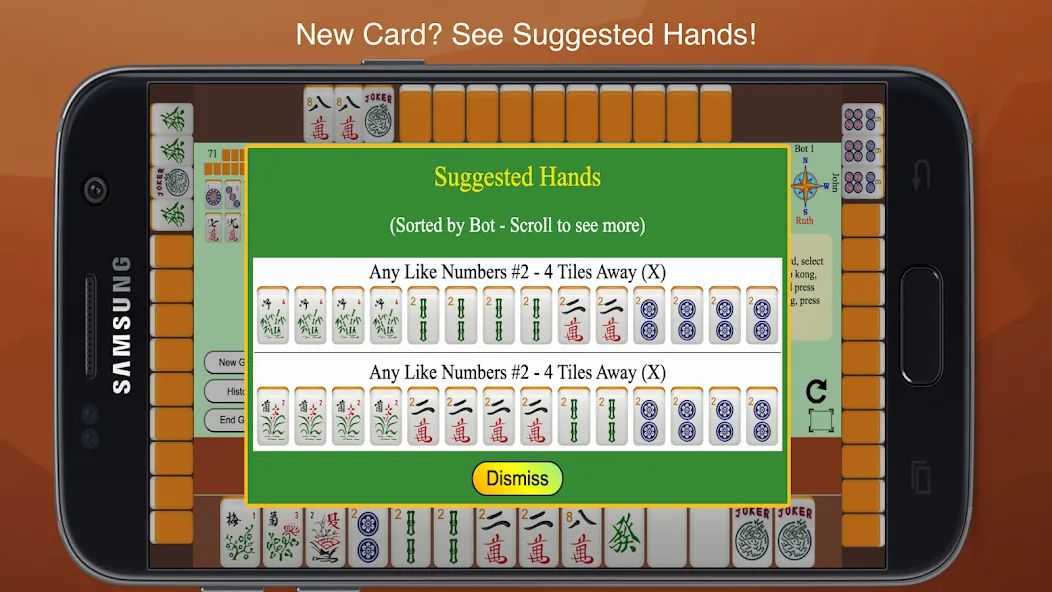 Mahjong 4 Friends [MOD: много игроков и быстрый поиск] Screenshot 4