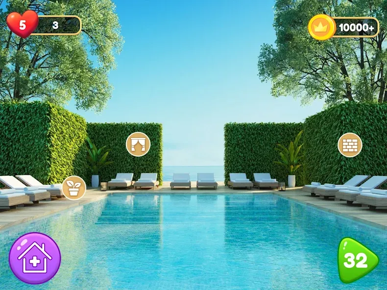 Home Renovation Games 2023 [MOD: безлимитные деньги и все уровни] Screenshot 5