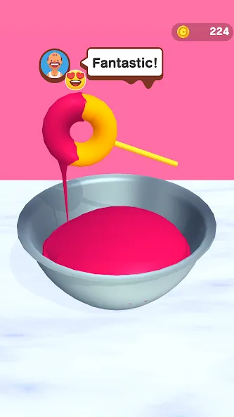 Chocolaterie! [MOD: сладкие бонусы и быстрый прогресс] Screenshot 1