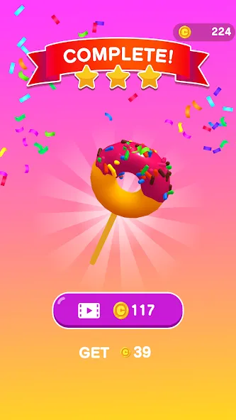 Chocolaterie! [MOD: сладкие бонусы и быстрый прогресс] Screenshot 4