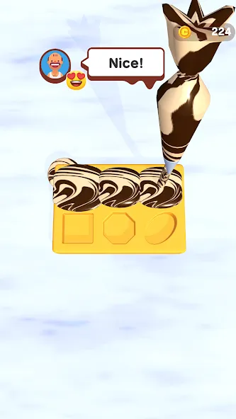 Chocolaterie! [MOD: сладкие бонусы и быстрый прогресс] Screenshot 5