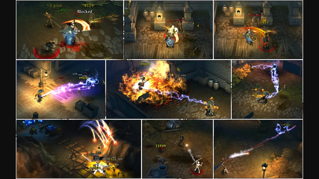 Eternium [MOD: безлимитные деньги и открытые навыки] Screenshot 1