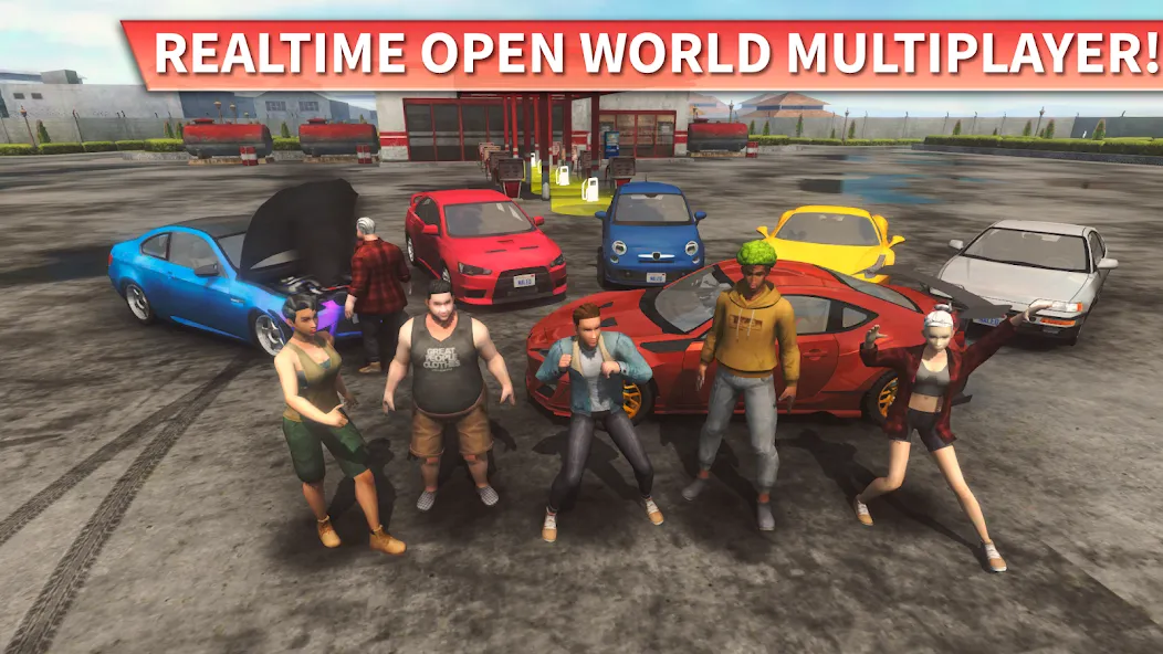Car Driving Openworld [MOD: безлимитные деньги и открыты все машины] Screenshot 1