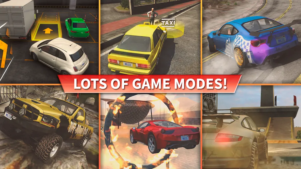 Car Driving Openworld [MOD: безлимитные деньги и открыты все машины] Screenshot 2