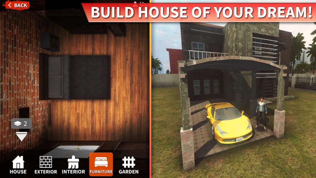 Car Driving Openworld [MOD: безлимитные деньги и открыты все машины] Screenshot 4