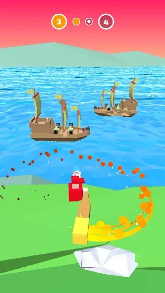 Baseball Fury 3D [MOD: безлимитные деньги и улучшенное снаряжение] Screenshot 1
