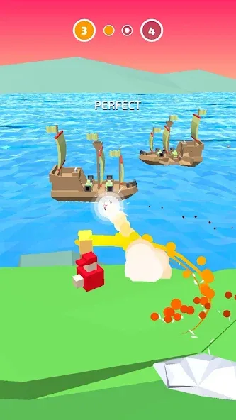 Baseball Fury 3D [MOD: безлимитные деньги и улучшенное снаряжение] Screenshot 2
