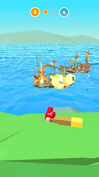 Baseball Fury 3D [MOD: безлимитные деньги и улучшенное снаряжение] Screenshot 3