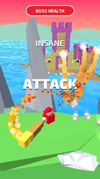 Baseball Fury 3D [MOD: безлимитные деньги и улучшенное снаряжение] Screenshot 5