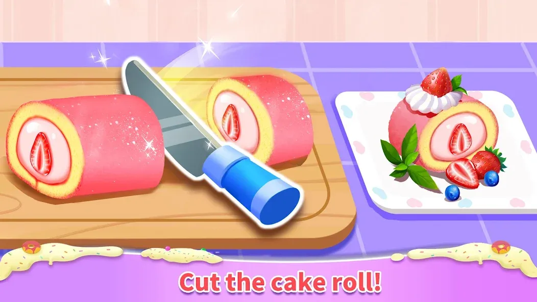 Little Panda: Sweet Bakery [MOD: безлимитные монеты и все рецепты открыты] Screenshot 2