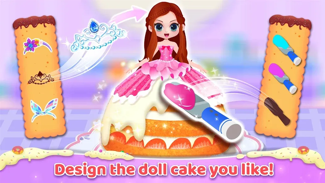 Little Panda: Sweet Bakery [MOD: безлимитные монеты и все рецепты открыты] Screenshot 3