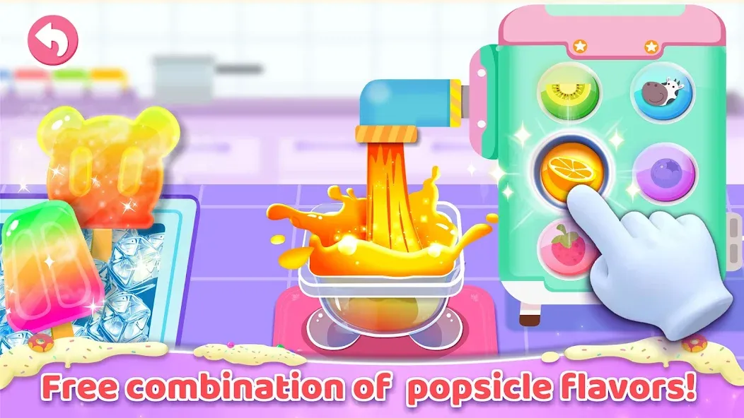 Little Panda: Sweet Bakery [MOD: безлимитные монеты и все рецепты открыты] Screenshot 5