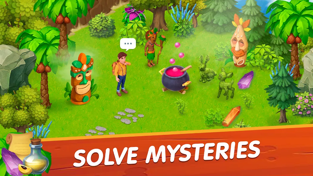 Farm Bay [MOD: безлимитные монеты и ресурсы] Screenshot 2
