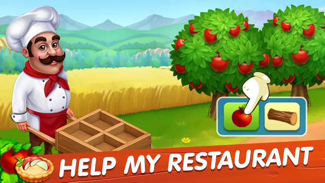 Farm Bay [MOD: безлимитные монеты и ресурсы] Screenshot 5