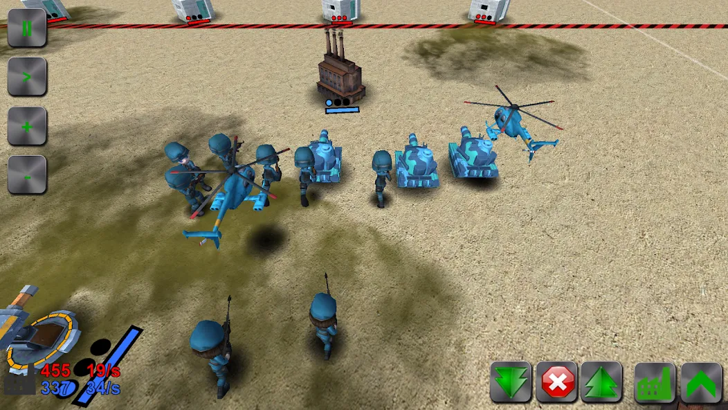 WAR! Showdown [MOD: безлимитные ресурсы и быстрая прокачка] Screenshot 5