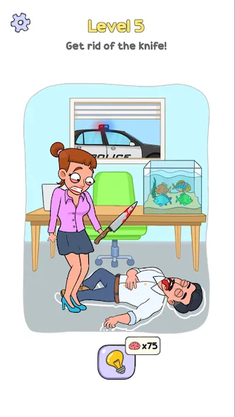 Hide My Proof [MOD: все улики легко спрятать] Screenshot 5