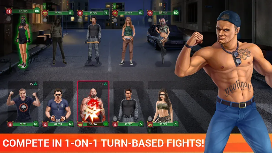 Gang Wars [MOD: безлимитные деньги и оружие] Screenshot 1