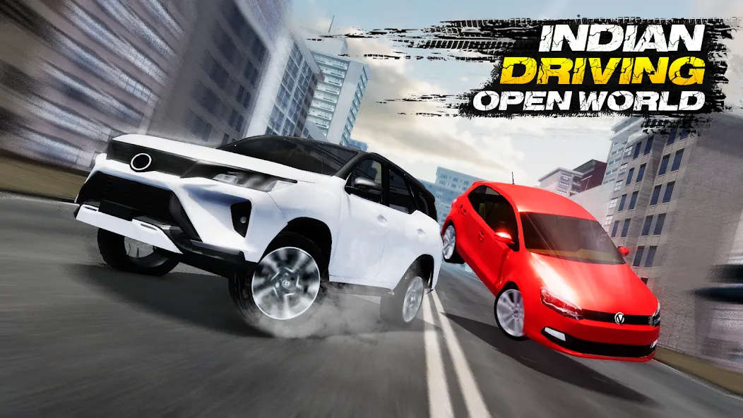 Indian Driving Open World [MOD: открытый мир и безлимитные деньги] Screenshot 1