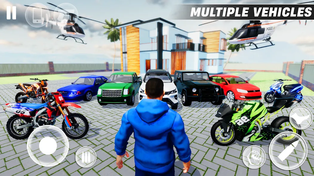 Indian Driving Open World [MOD: открытый мир и безлимитные деньги] Screenshot 2