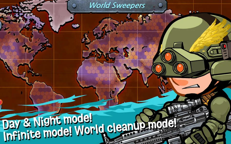 SWAT and Zombies Season 2 [MOD: безлимитные деньги и патроны] Screenshot 4