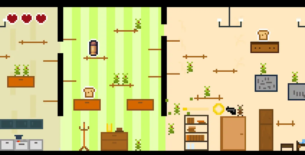 Vadim the Cockroach [MOD: открыты все уровни и персонажи] Screenshot 3
