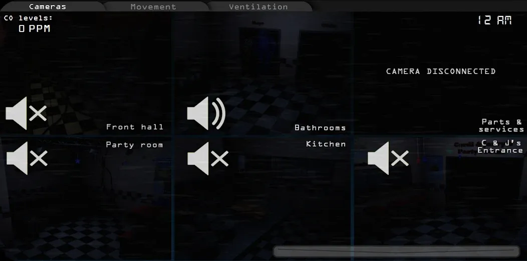 FNaM 4 (Classic Version] [MOD: классическая версия с улучшенной графикой] Screenshot 1