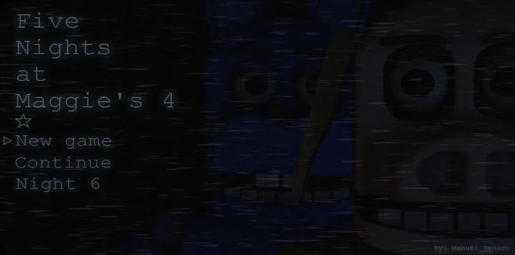 FNaM 4 (Classic Version] [MOD: классическая версия с улучшенной графикой] Screenshot 3