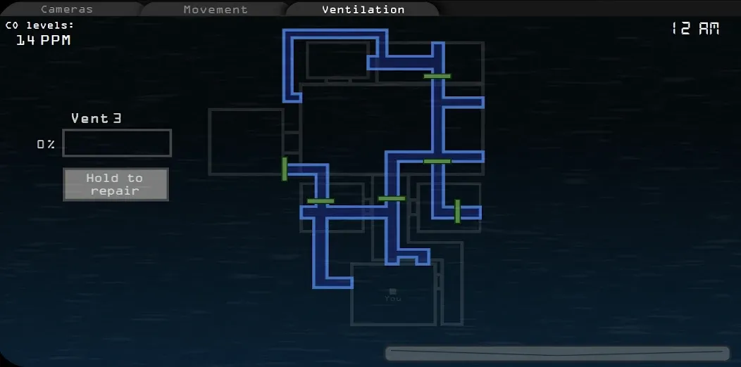 FNaM 4 (Classic Version] [MOD: классическая версия с улучшенной графикой] Screenshot 4