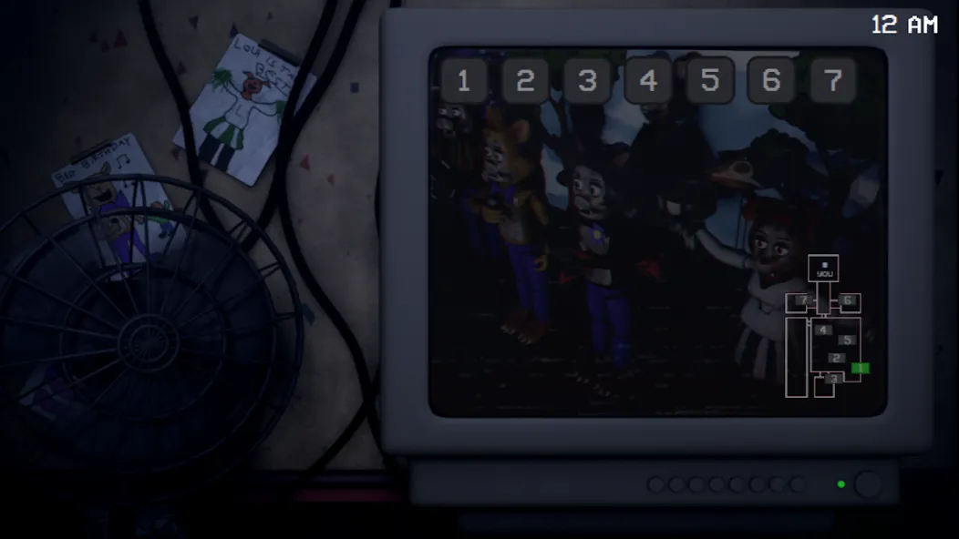 Five Nights at Maggie's [MOD: выживание без страха и ограничений] Screenshot 1