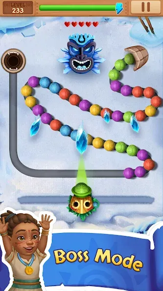 Island Adventure Jungle  Blast [MOD: безлимитные монеты и все уровни открыты] Screenshot 2