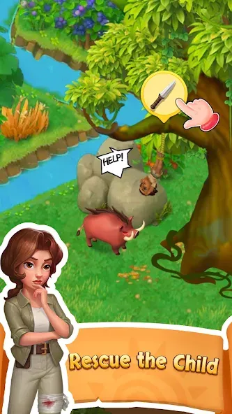 Island Adventure Jungle  Blast [MOD: безлимитные монеты и все уровни открыты] Screenshot 5