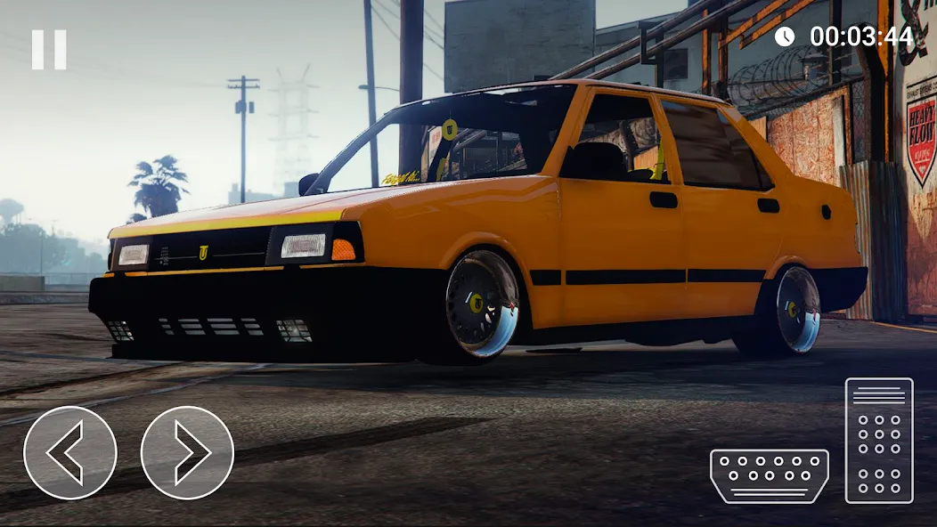 Advanced Parking Tofas Car Sim [MOD: безлимитные деньги и машины открыты] Screenshot 1