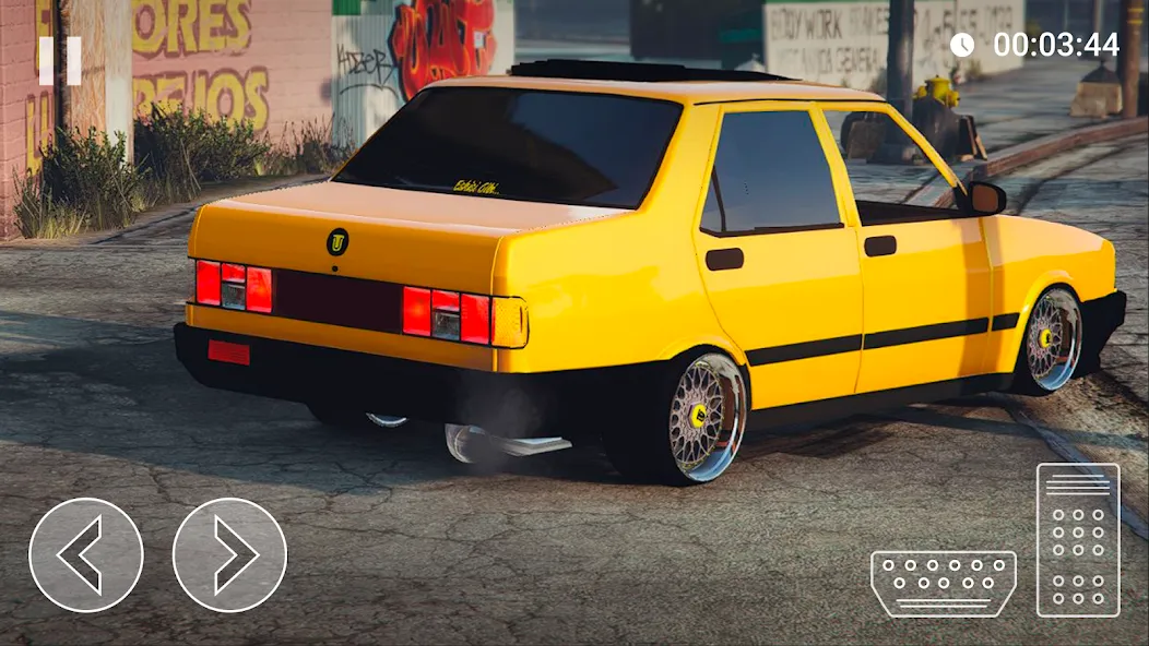 Advanced Parking Tofas Car Sim [MOD: безлимитные деньги и машины открыты] Screenshot 2