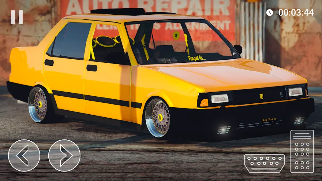 Advanced Parking Tofas Car Sim [MOD: безлимитные деньги и машины открыты] Screenshot 3