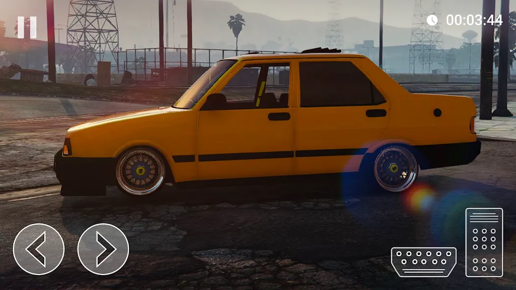 Advanced Parking Tofas Car Sim [MOD: безлимитные деньги и машины открыты] Screenshot 4