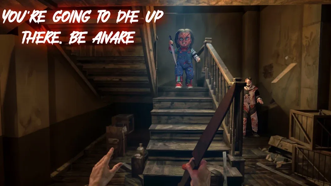 Scary Doll Evil Haunted House [MOD: безлимитные деньги и все уровни] Screenshot 1