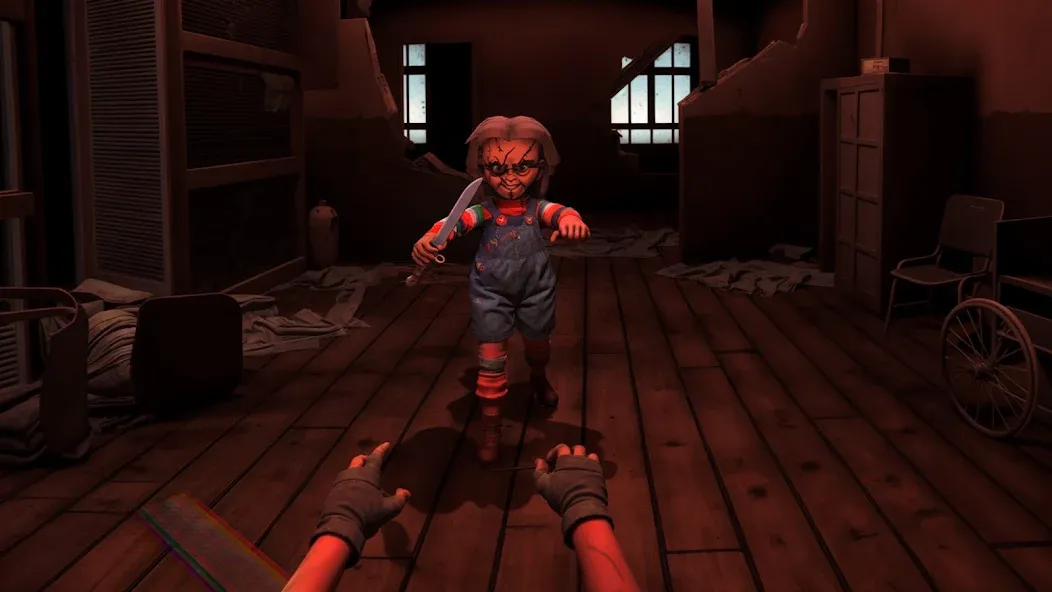 Scary Doll Evil Haunted House [MOD: безлимитные деньги и все уровни] Screenshot 2