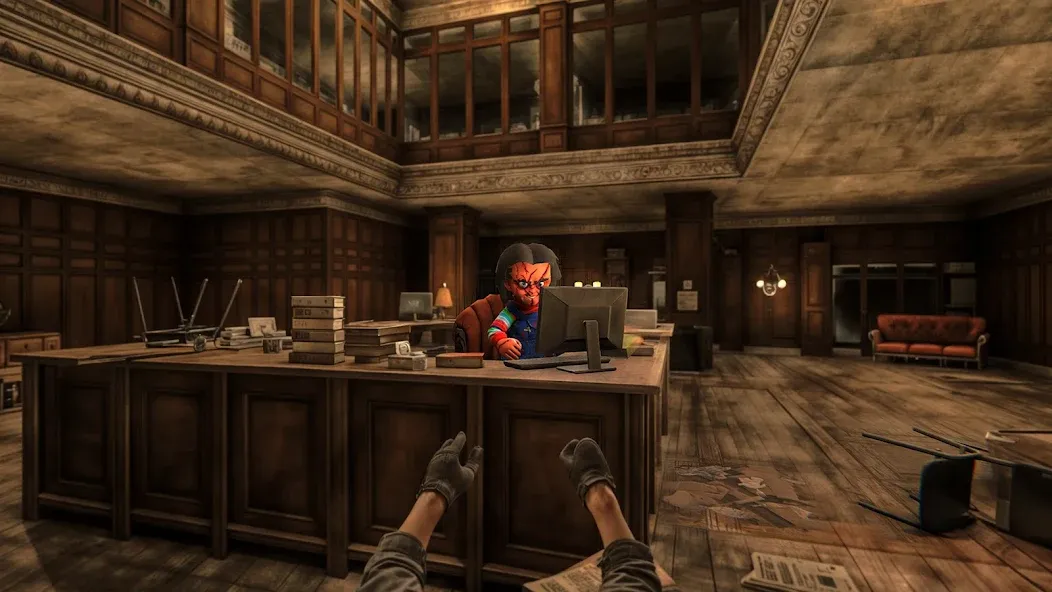 Scary Doll Evil Haunted House [MOD: безлимитные деньги и все уровни] Screenshot 3