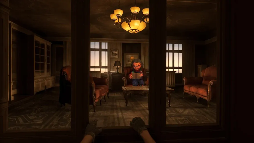 Scary Doll Evil Haunted House [MOD: безлимитные деньги и все уровни] Screenshot 4
