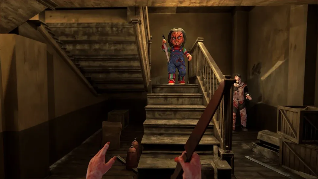 Scary Doll Evil Haunted House [MOD: безлимитные деньги и все уровни] Screenshot 5