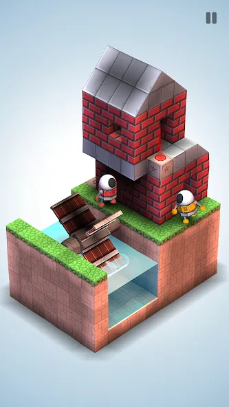 Mekorama [MOD: открыты все уровни и подсказки] Screenshot 1