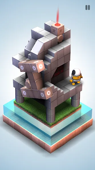 Mekorama [MOD: открыты все уровни и подсказки] Screenshot 2