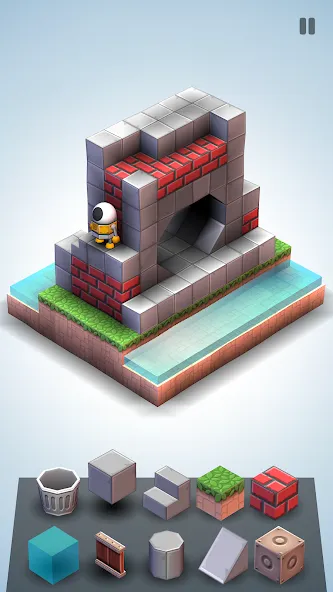 Mekorama [MOD: открыты все уровни и подсказки] Screenshot 4
