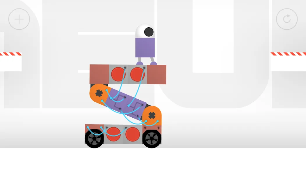 Odd Bot Out [MOD: подсказки без ограничений и все уровни открыты] Screenshot 5