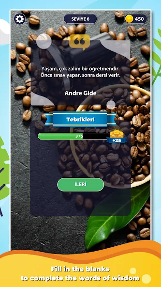 Word Surf: Inspire [MOD: подсказки и безлимитные монеты] Screenshot 2