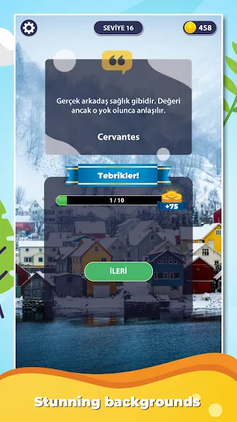 Word Surf: Inspire [MOD: подсказки и безлимитные монеты] Screenshot 4