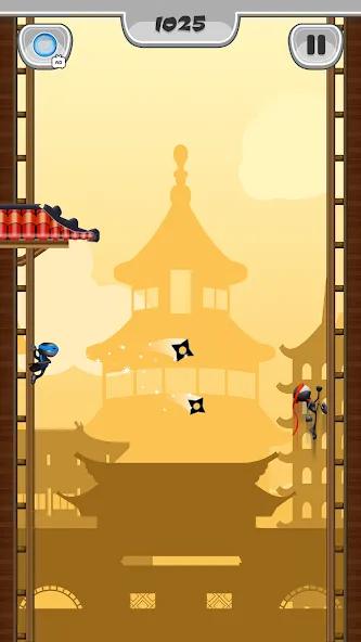 NinJump - Deluxe Run [MOD: безлимитные монеты и усиленный прыжок] Screenshot 1