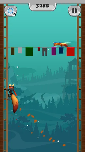 NinJump - Deluxe Run [MOD: безлимитные монеты и усиленный прыжок] Screenshot 4