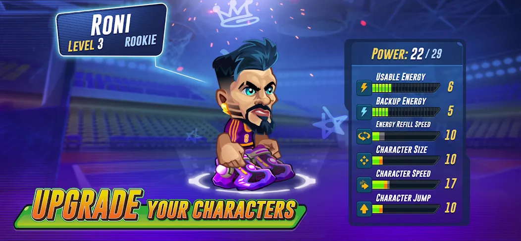 Basketball Arena: Online Game [MOD: безлимитные деньги и алмазы] Screenshot 3