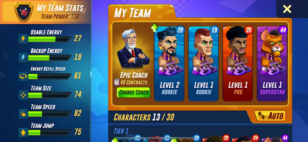 Basketball Arena: Online Game [MOD: безлимитные деньги и алмазы] Screenshot 4